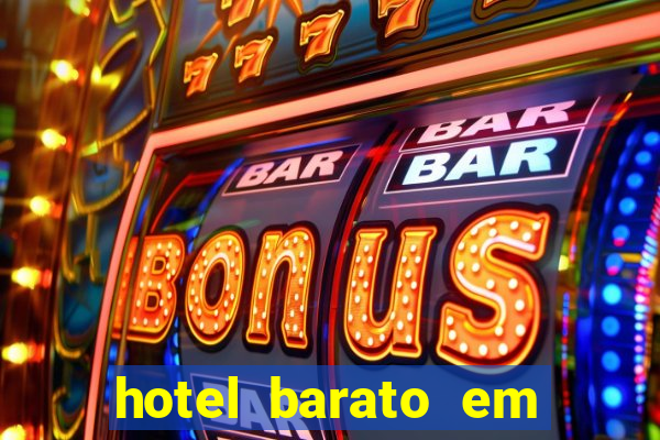 hotel barato em venda nova do imigrante